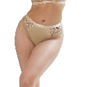 Slip vita media Fiore Krisline Lingerie
