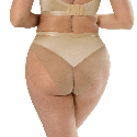 Slip vita media Fiore Krisline Lingerie