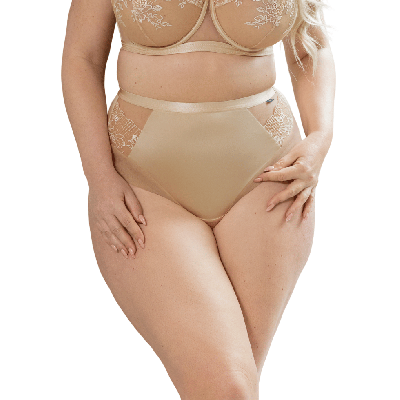 Slip a vita alta Fiore Krisline Lingerie