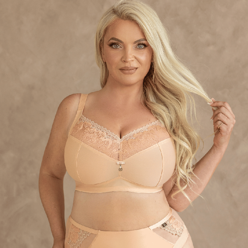 Reggiseno soft full cup senza ferretto Nel Krisline Lingerie