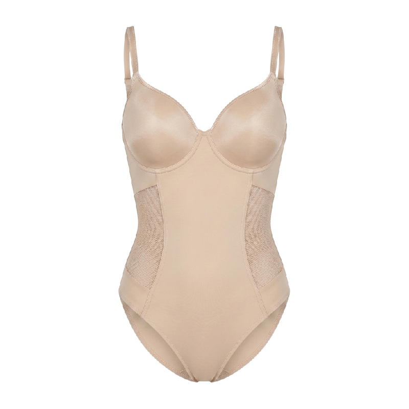 Body Brooke schiena scoperta coppe spacer Clara Intimo