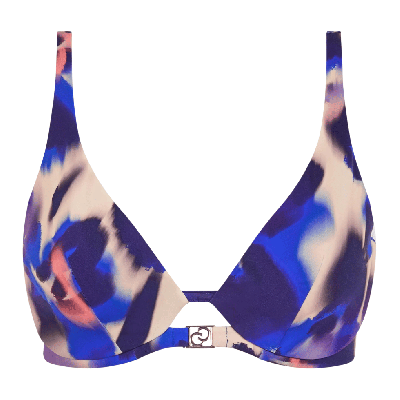 Bikini Triangolo Chantelle Sauvage Blurred Night