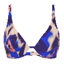 Bikini Triangolo Chantelle Sauvage Blurred Night