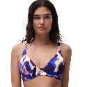 Bikini Triangolo Chantelle Sauvage Blurred Night