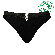 CK-CS044515-BLK - Slip bikini combinabile sgambato Siren Seas - nero