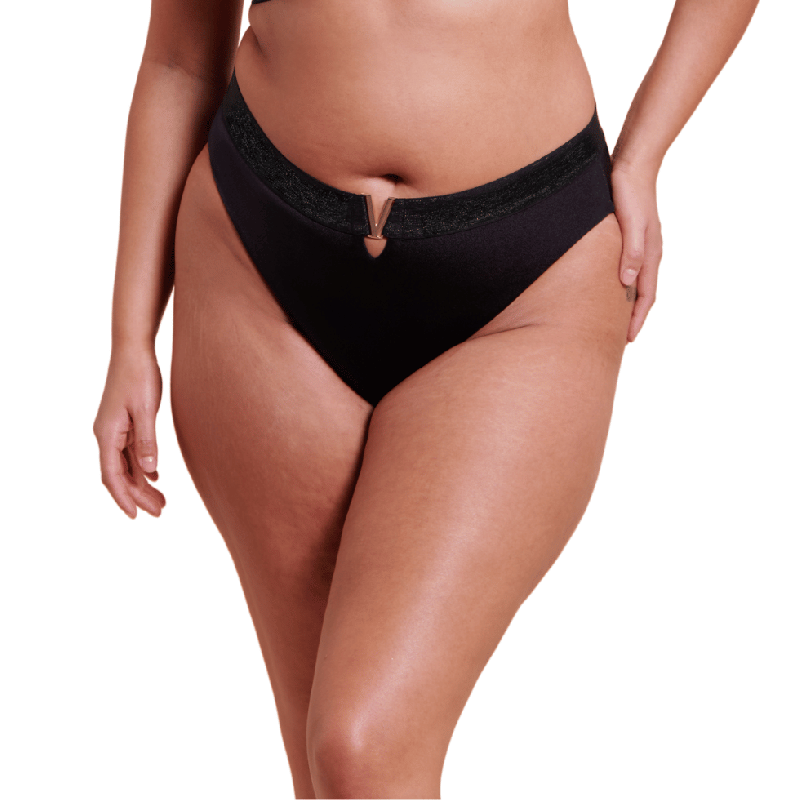 Slip bikini combinabile Siren Seas sgambato Curvy Kate