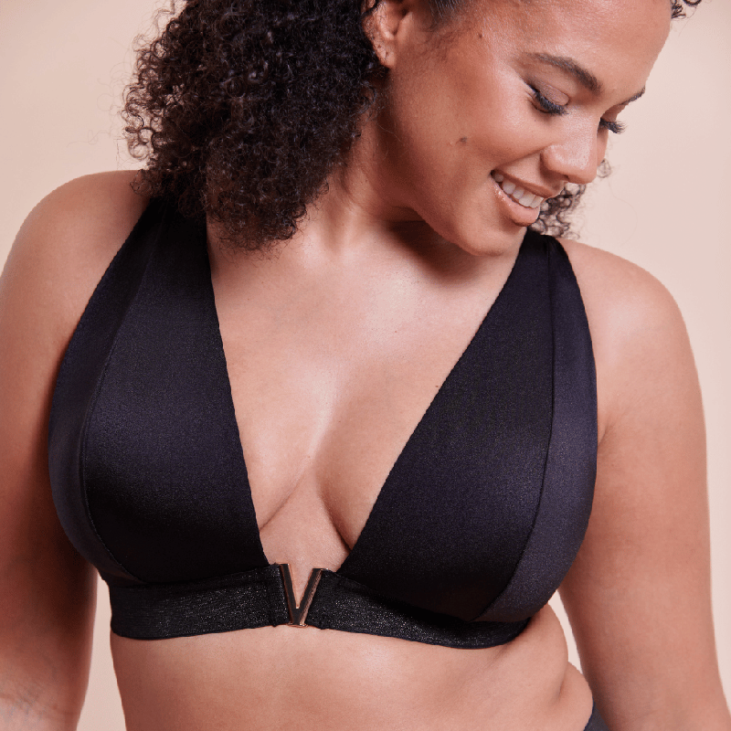 Triangolo bikini combinabile Siren Seas scollato Curvy Kate