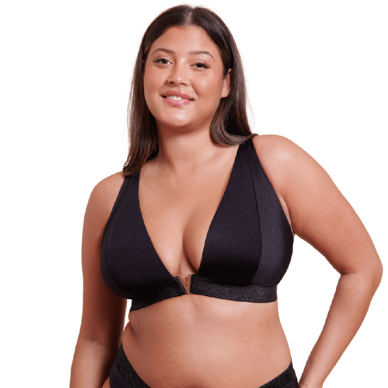 Triangolo bikini combinabile Siren Seas scollato Curvy Kate