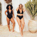 Triangolo bikini combinabile Siren Seas scollato Curvy Kate