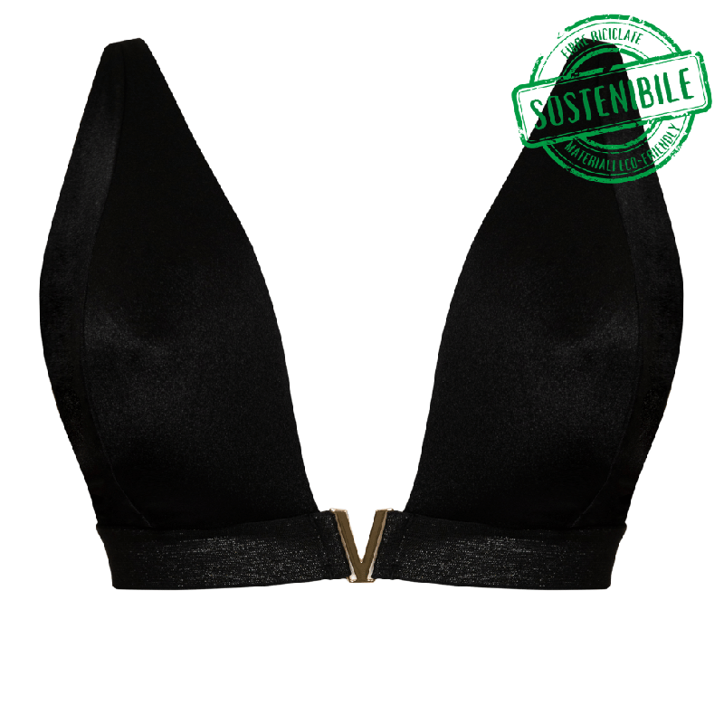 Triangolo bikini combinabile Siren Seas scollato Curvy Kate