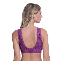 Bralette con coppe imbottite Essential Lace Anita magic Purple
