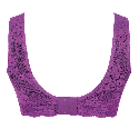 Bralette con coppe imbottite Essential Lace Anita magic Purple