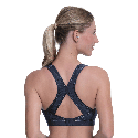 Reggiseno sportivo grandi taglie incrociato Anita Blue Iris