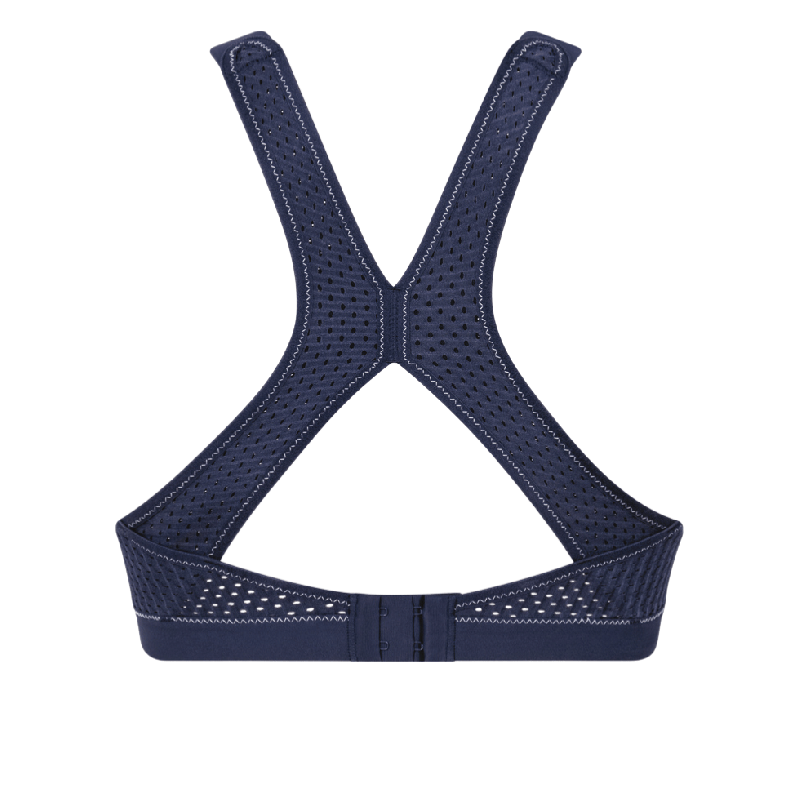 Reggiseno sportivo grandi taglie incrociato Anita Blue Iris
