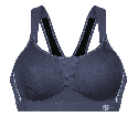 Reggiseno sportivo grandi taglie incrociato Anita Blue Iris