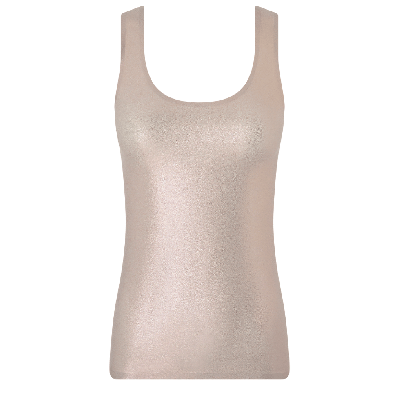 Top Spalla Larga Chantelle Softstretch golden glove
