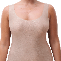 Top Spalla Larga Chantelle Softstretch golden glove