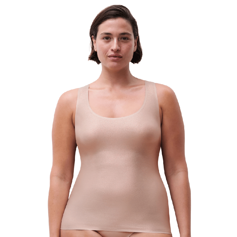 Top Spalla Larga Chantelle Softstretch golden glove