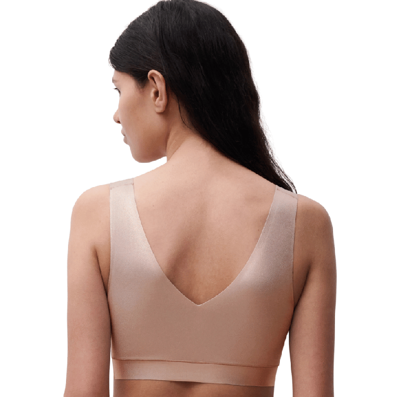 Bralette Softstretch spalla larga Chantelle Golden Glow