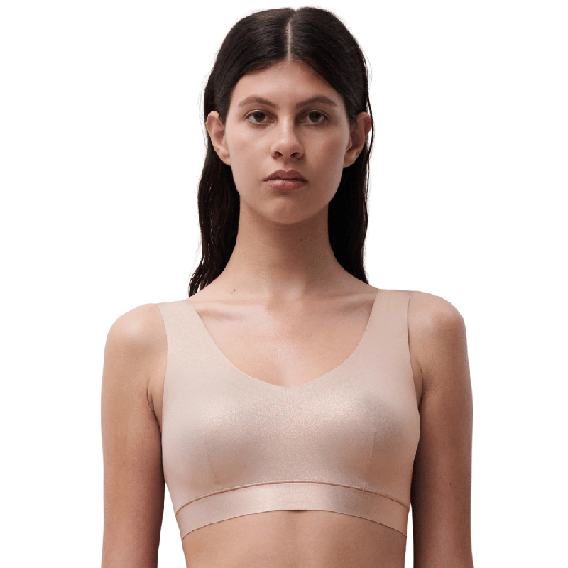 Bralette Softstretch spalla larga Chantelle Golden Glow
