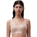 Bralette Softstretch spalla larga Chantelle Golden Glow