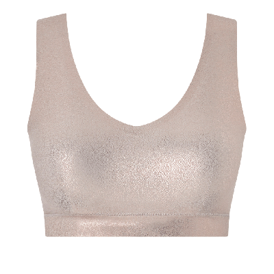 Bralette Softstretch spalla larga Chantelle Golden Glow