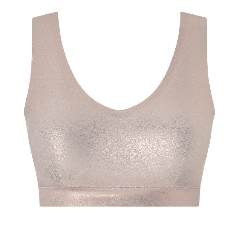 Bralette Softstretch spalla larga Chantelle Golden Glow