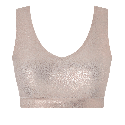 Bralette Softstretch spalla larga Chantelle Golden Glow