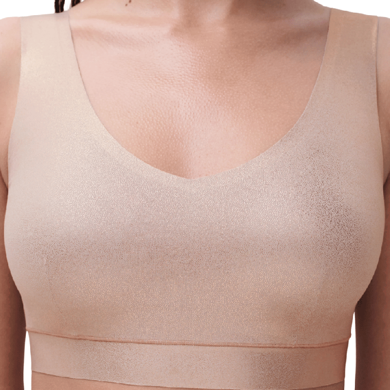 Bralette Softstretch spalla larga Chantelle Golden Glow