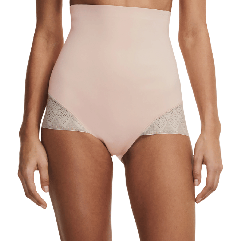Culotte Modellante Alta Chantelle Sexy Shape Beige doré