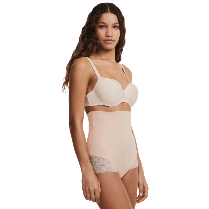 Culotte Modellante Alta Chantelle Sexy Shape Beige doré