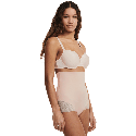 Culotte Modellante Alta Chantelle Sexy Shape Beige doré