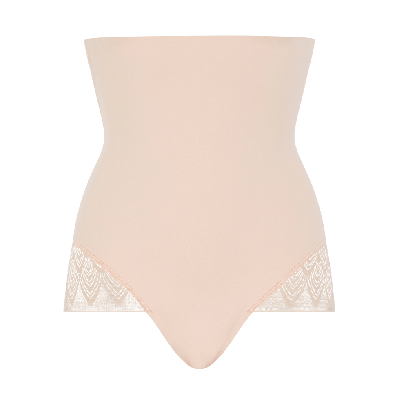 Culotte Modellante Alta Chantelle Sexy Shape Beige doré