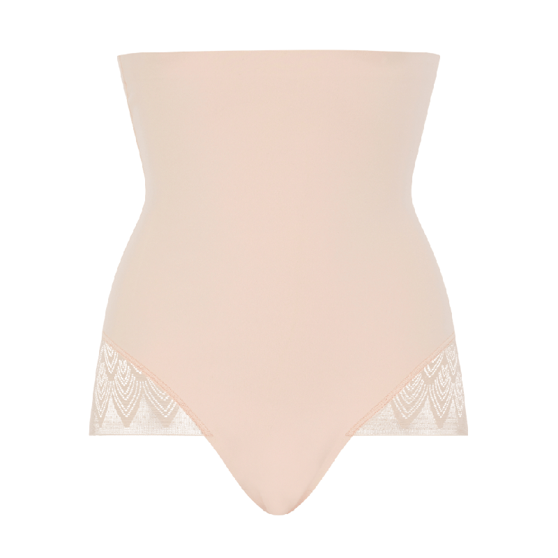 Culotte Modellante Alta Chantelle Sexy Shape Beige doré
