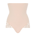 Culotte Modellante Alta Chantelle Sexy Shape Beige doré