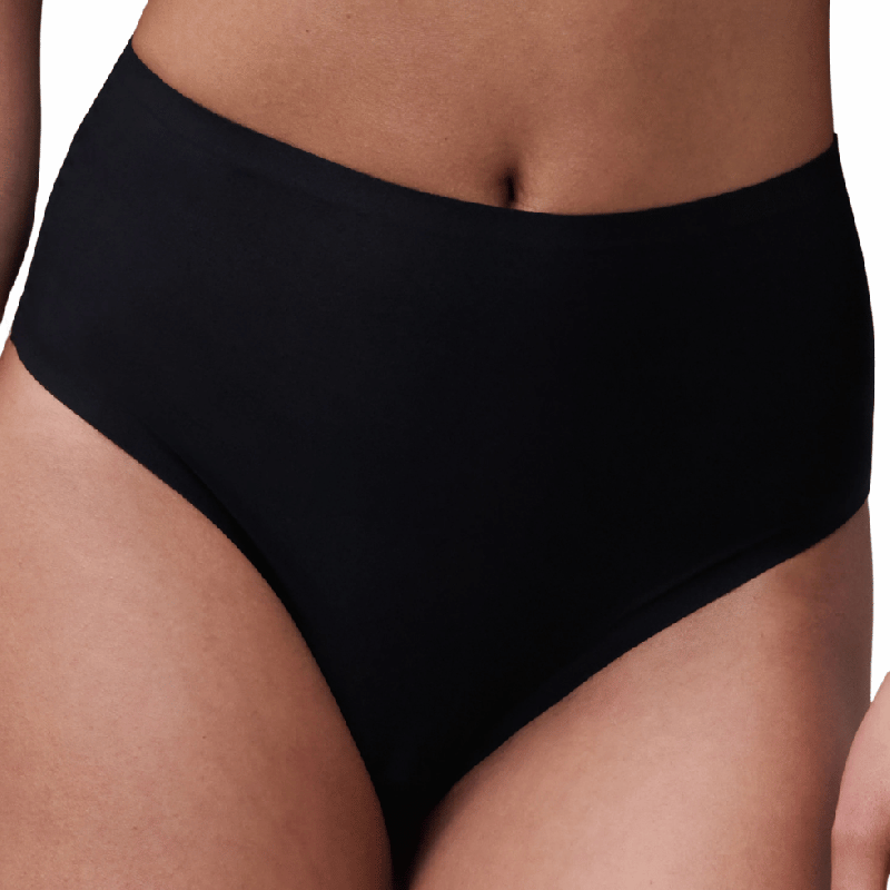 Perizoma Vita Alta Chantelle Softstretch nero