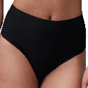 Perizoma Vita Alta Chantelle Softstretch nero
