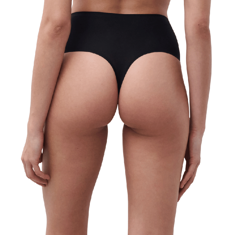 Perizoma Vita Alta Chantelle Softstretch nero