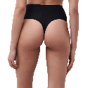 Perizoma Vita Alta Chantelle Softstretch nero