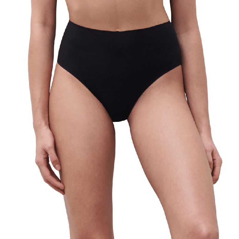 Perizoma Vita Alta Chantelle Softstretch nero