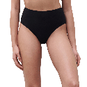 Perizoma Vita Alta Chantelle Softstretch nero