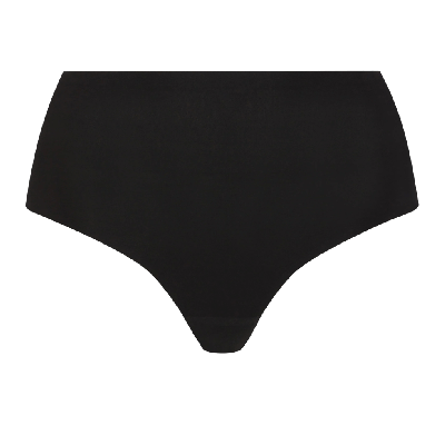 Perizoma Vita Alta Chantelle Softstretch nero