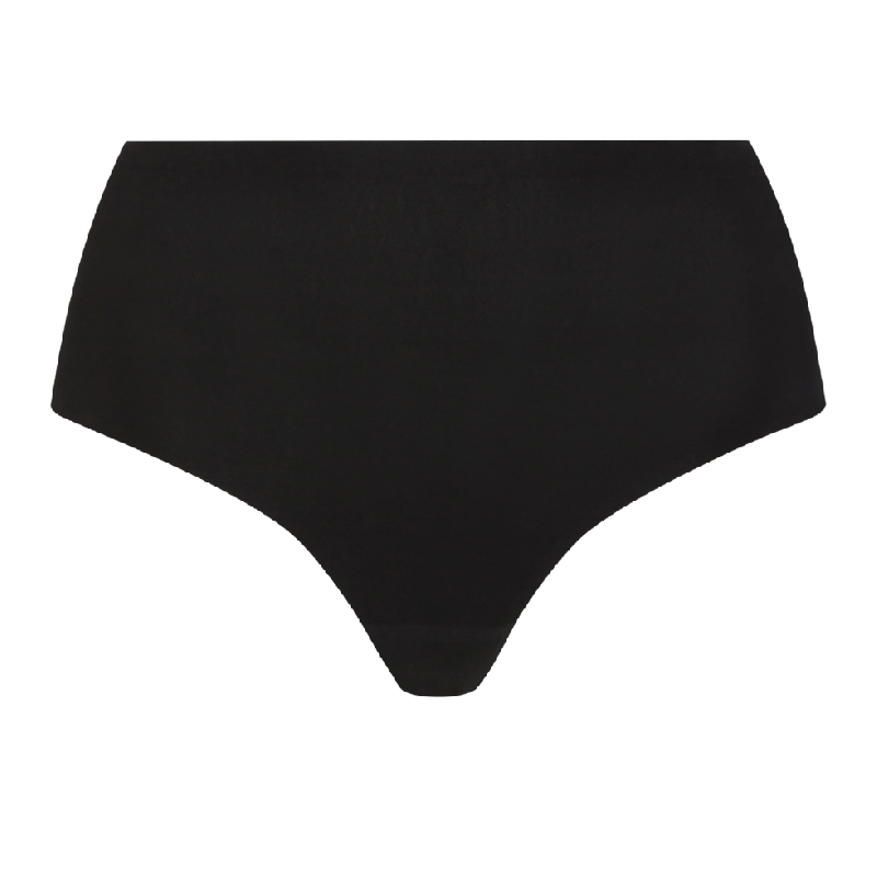 Perizoma Vita Alta Chantelle Softstretch nero