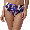 Slip alto Bikini Sauvage Blurred Night Chantelle