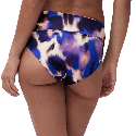 Slip alto Bikini Sauvage Blurred Night Chantelle