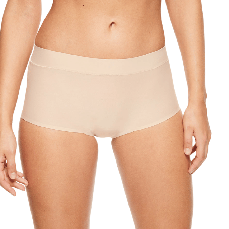 Boxer taglio laser softstretch by Chantelle Nude