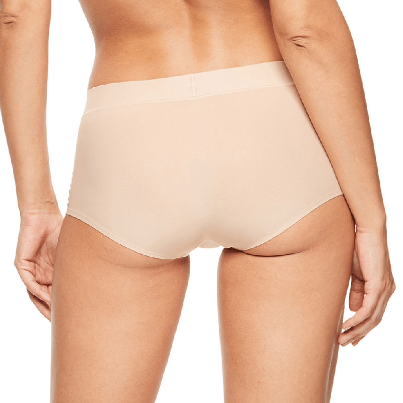 Boxer taglio laser softstretch by Chantelle Nude