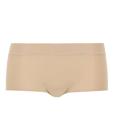 Boxer taglio laser softstretch by Chantelle Nude
