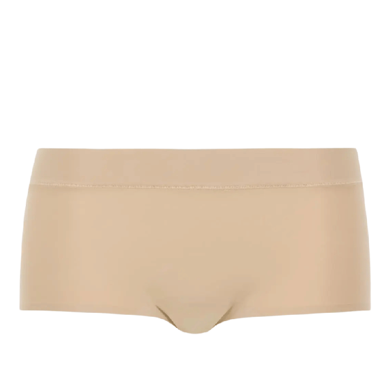Boxer taglio laser softstretch by Chantelle Nude