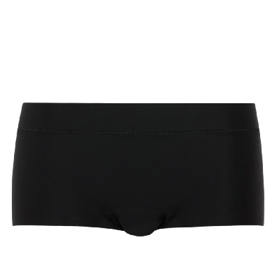 Boxer taglio laser softstretch by Chantelle Nero
